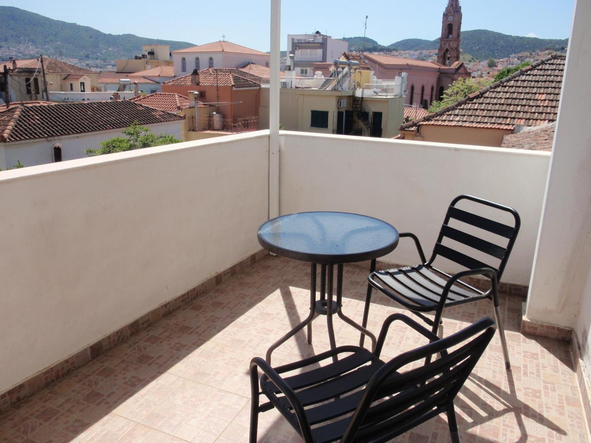 Vazakas Rooms Mytilene Exterior photo